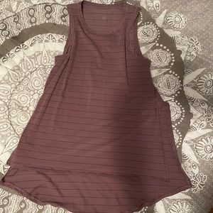 LULULEMON HIGH LOW TANK TOP SZ6